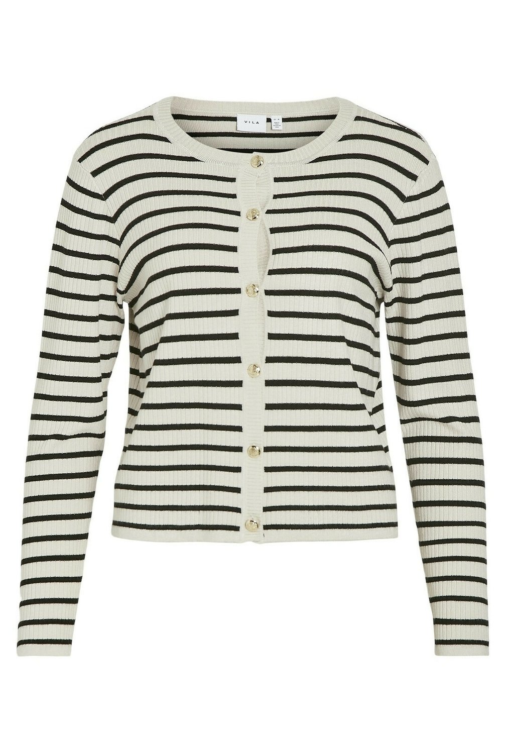 

Кардиган ZICHA L/S STRIPED VILA, бежевый