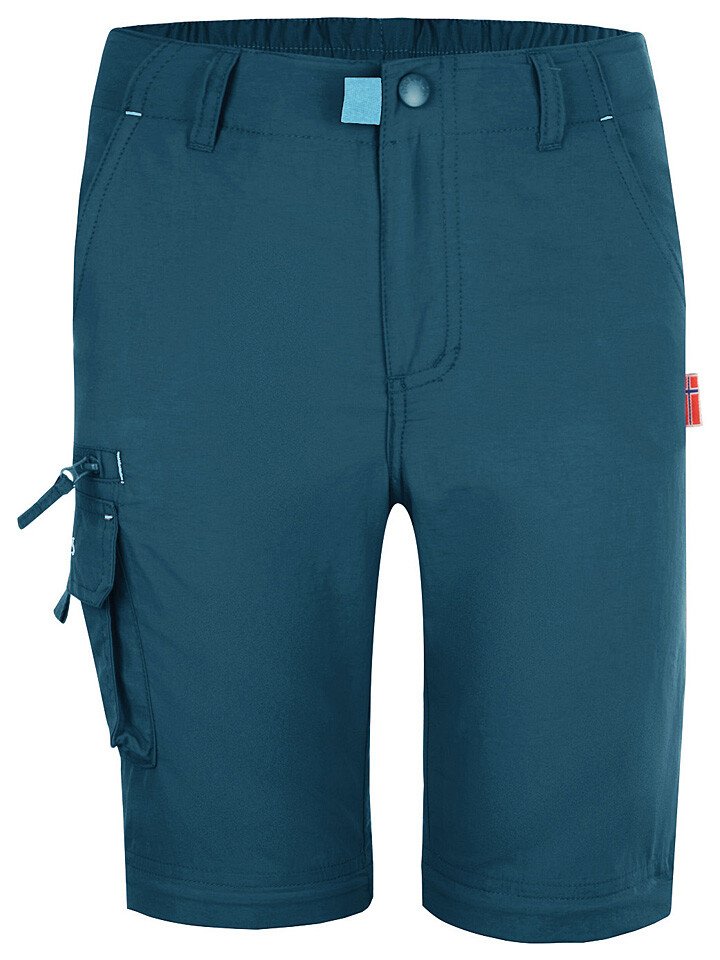 Спортивные брюки Trollkids Zipp-Off- Oppland - Slim fit -, синий — фото 4