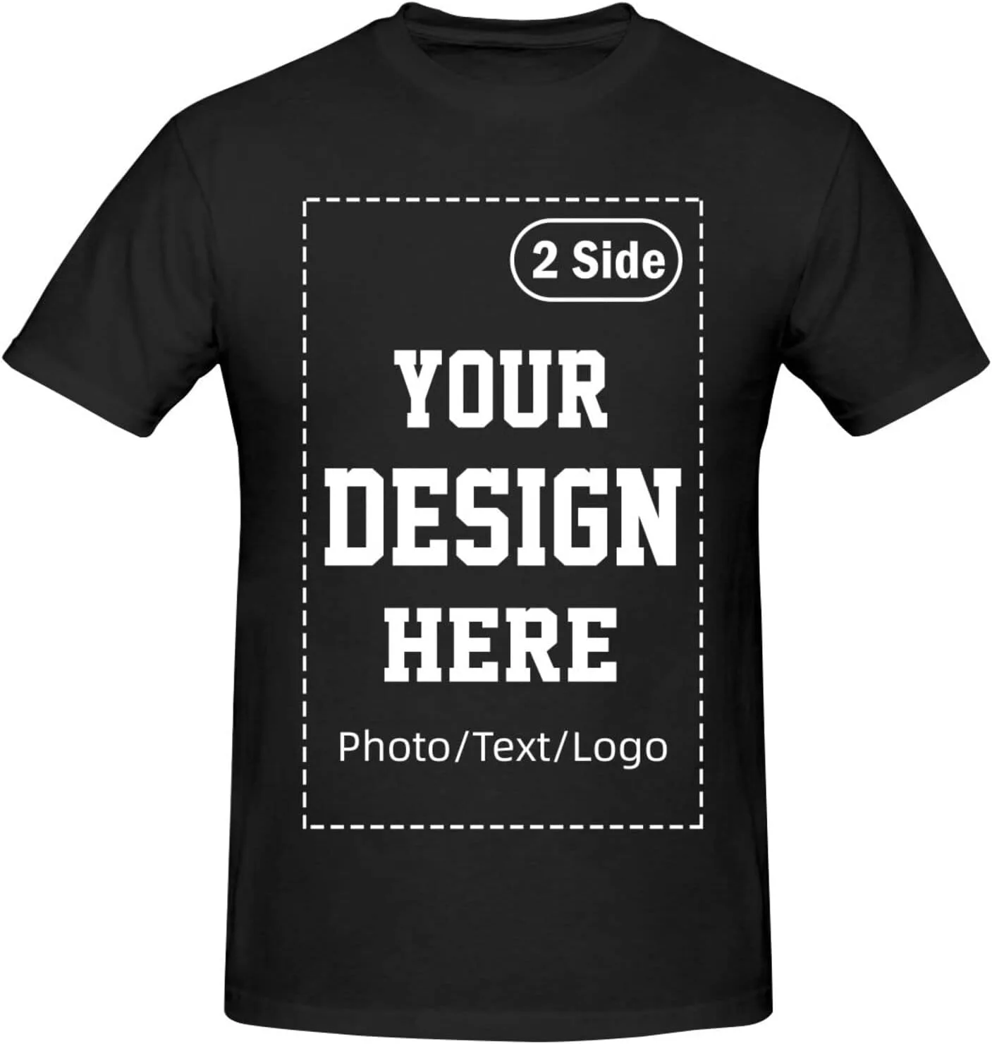 

Футболка Custom с принтом