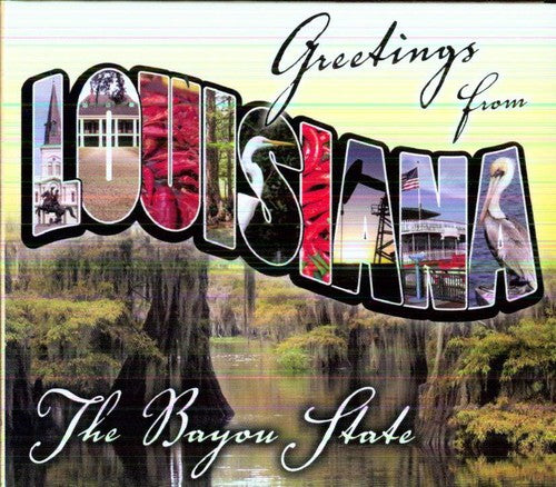 

CD диск Greetings From Louisiana / Various: Greetings From Louisiana