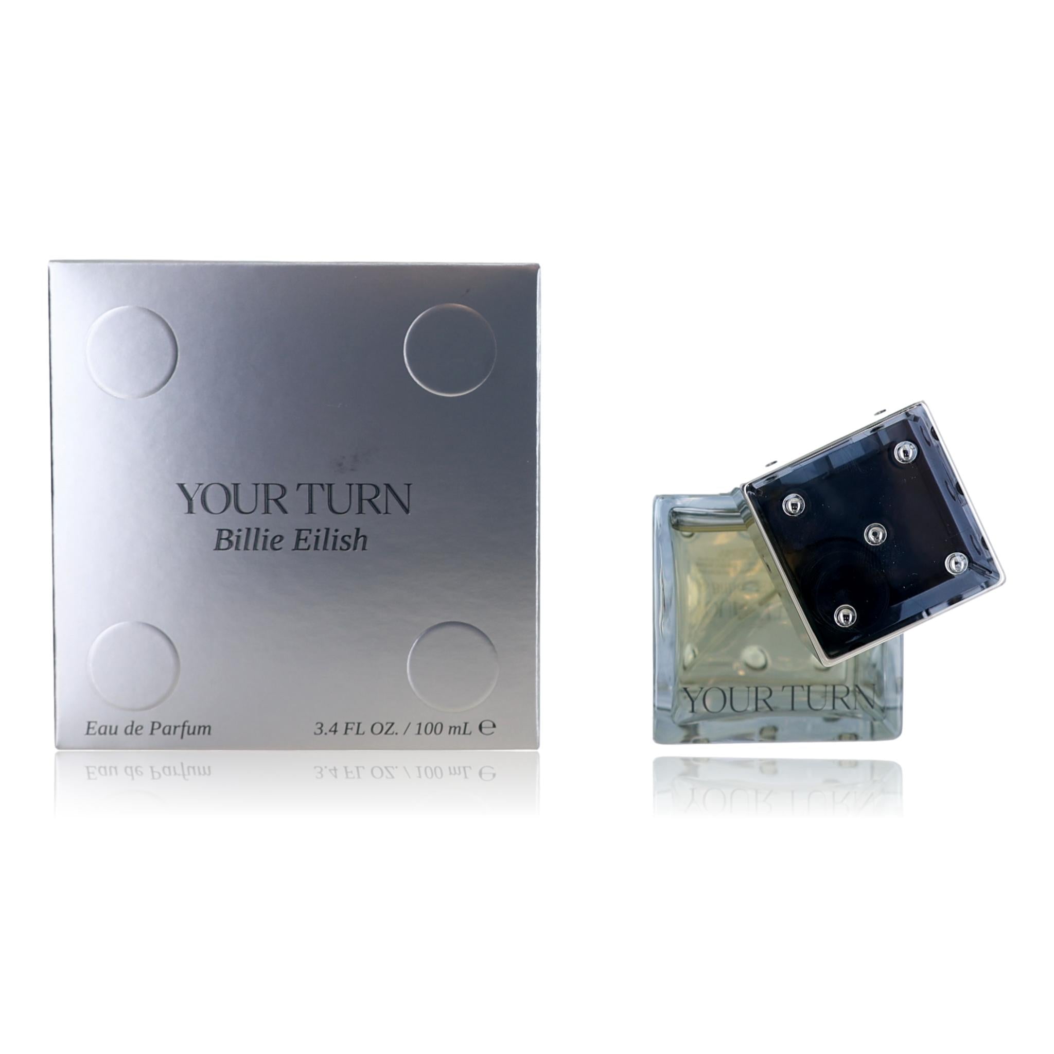 

Парфюмерная вода Your Turn от Билли Айлиш, 100 мл, для женщин Billie Eilish, прозрачный