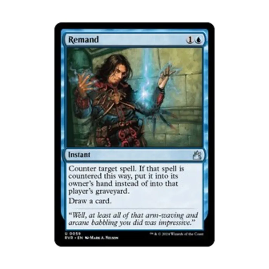 

CCG Предварительное заключение (U), MTG - Ravnica Remastered