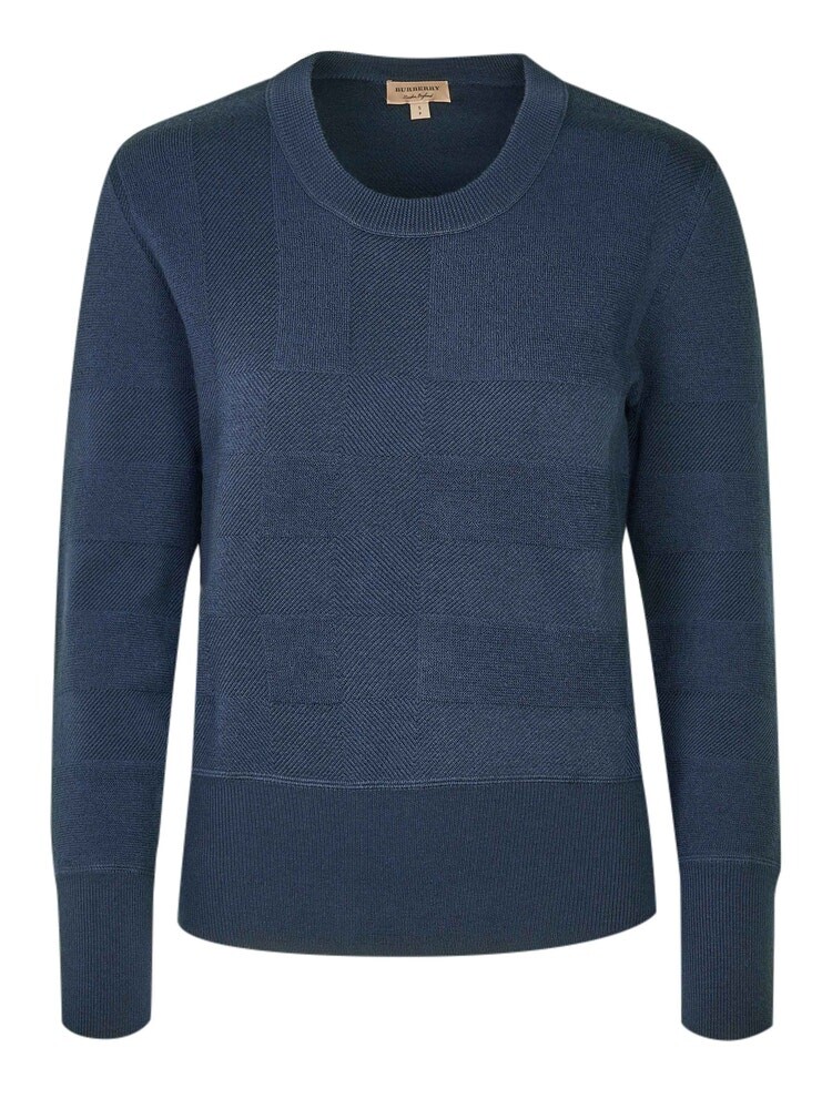 

Пуловер Burberry, синий