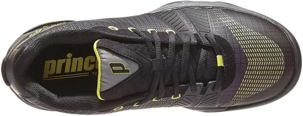 Кроссовки для тенниса Prince T22.5, Black/Yellow — фото 4