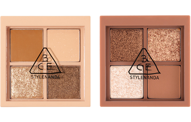 

4-цветная палетка теней для макияжа наборы для сияния кожи тон 3,2г/3,5г 3CE