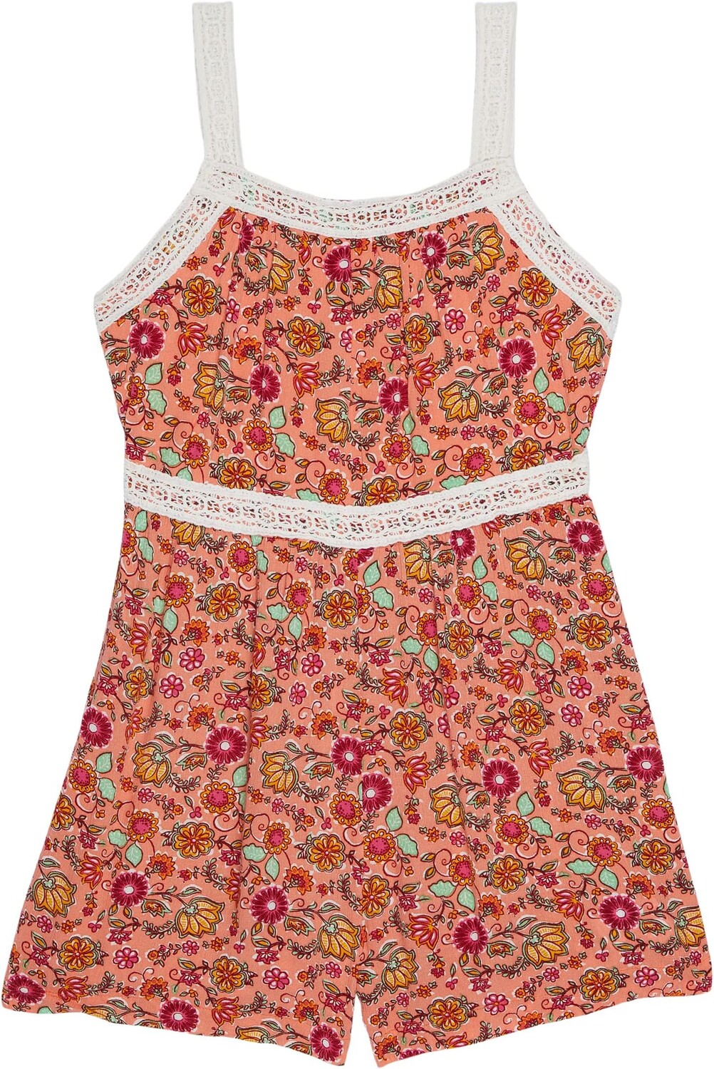 

Комбинезон PEEK All Over Print with Crochet Lace Romper, цвет Print