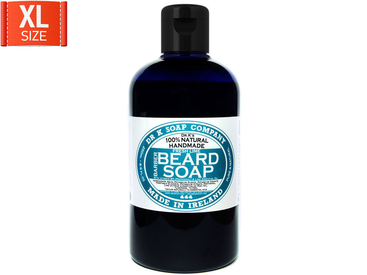 

Dr K Soap, Шампунь для бороды с лаймом, 250 мл Dr K Soap Company