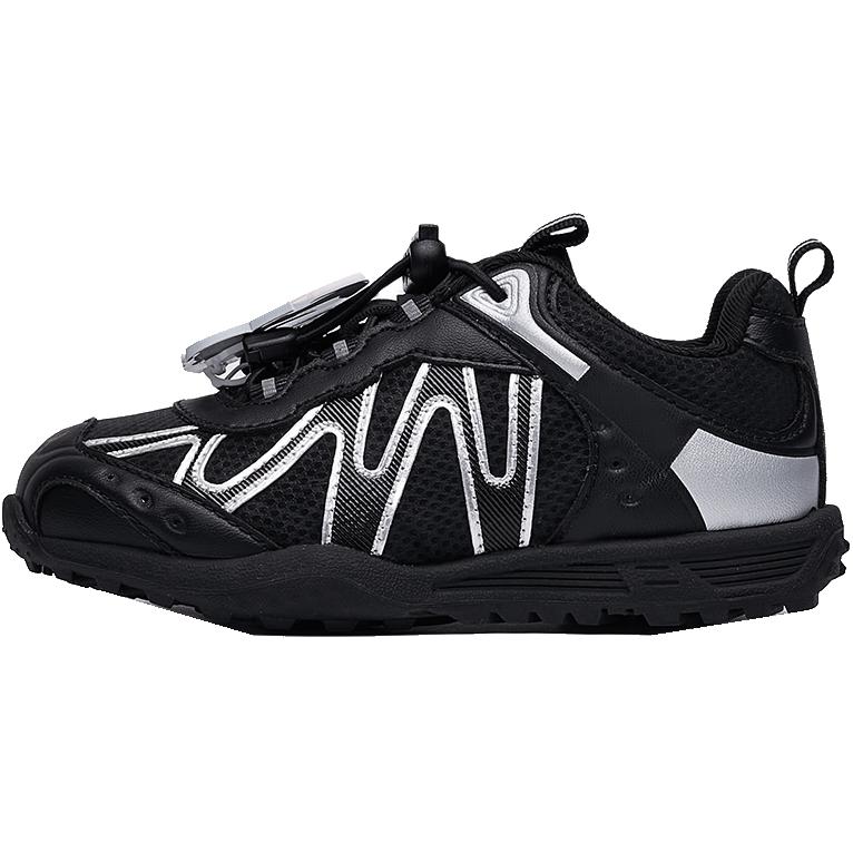 

Zootopia Series легкие амортизирующие нескользящие уличные кроссовки для детей Disney, черный