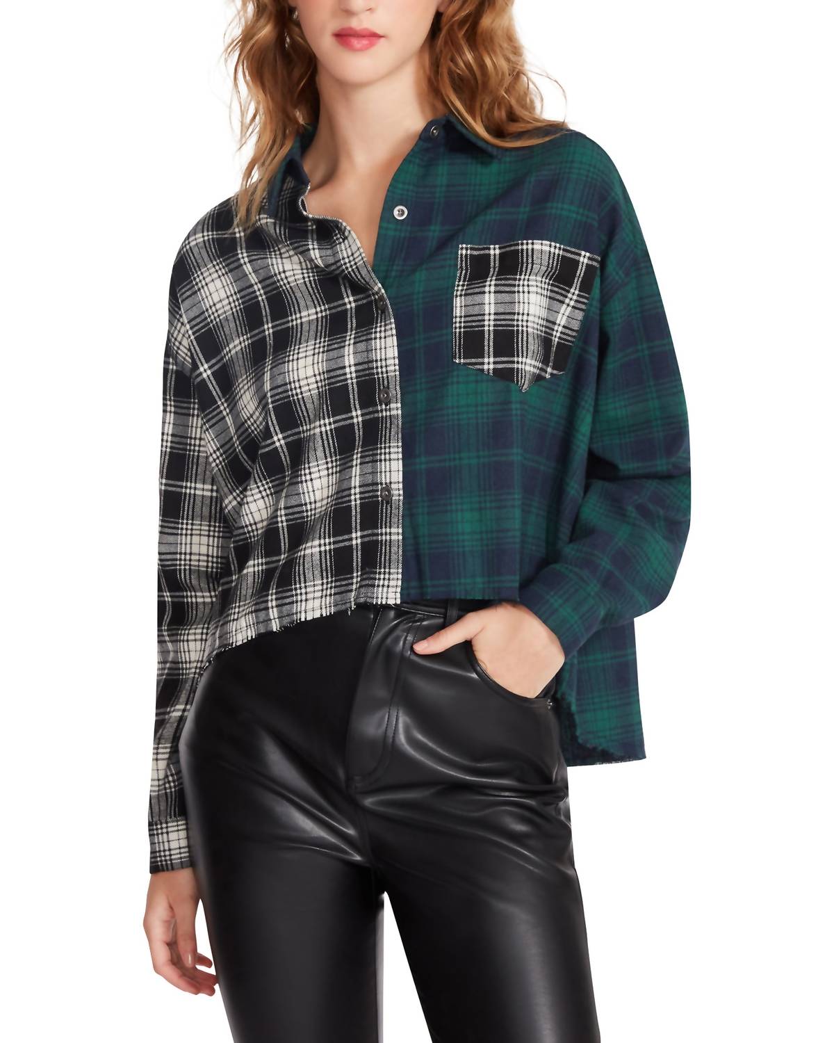 

Топ Sydney в цвете «листопад зеленый» BB Dakota