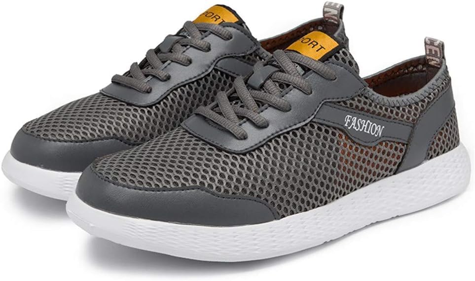 

Дышащие кроссовки Asifn из сетки, летние повседневные легкие слипоны, молодежные удобные и спортивные туфли для вождения, серый