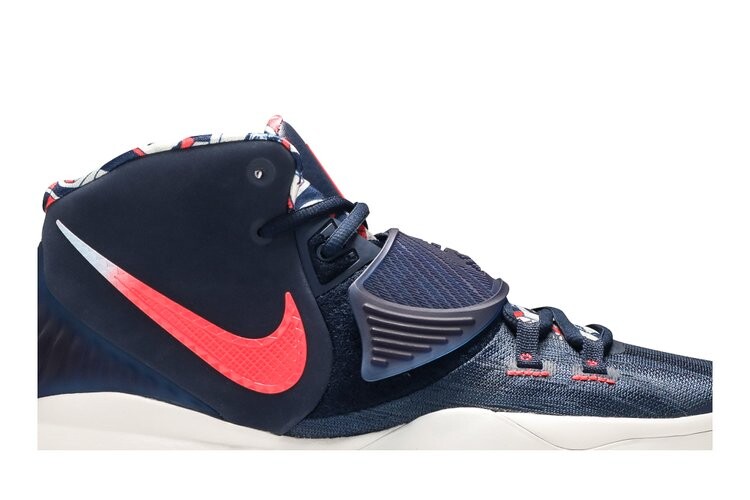 Кроссовки Nike Kyrie 6 EP, синий — фото 2