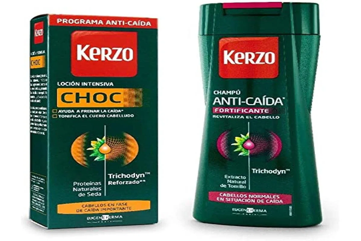 Лосьон KERZO Choc 150 мл и шампунь 250 мл Kerzo