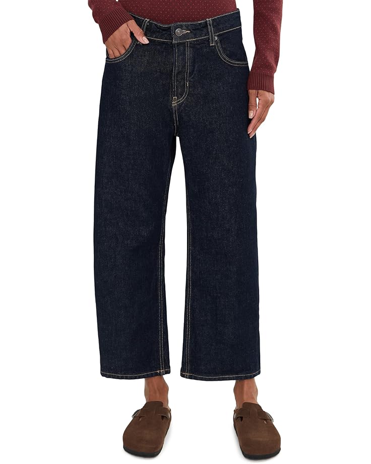 

Женские джинсы-бойфренды Free People We The Free Deep Trance Dropped, Rinse