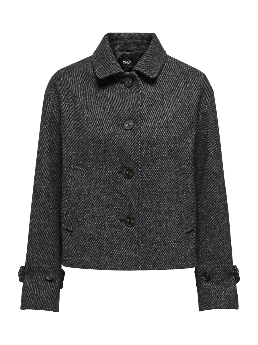 

Демисезонная куртка ONLY ONLASTA, mottled grey