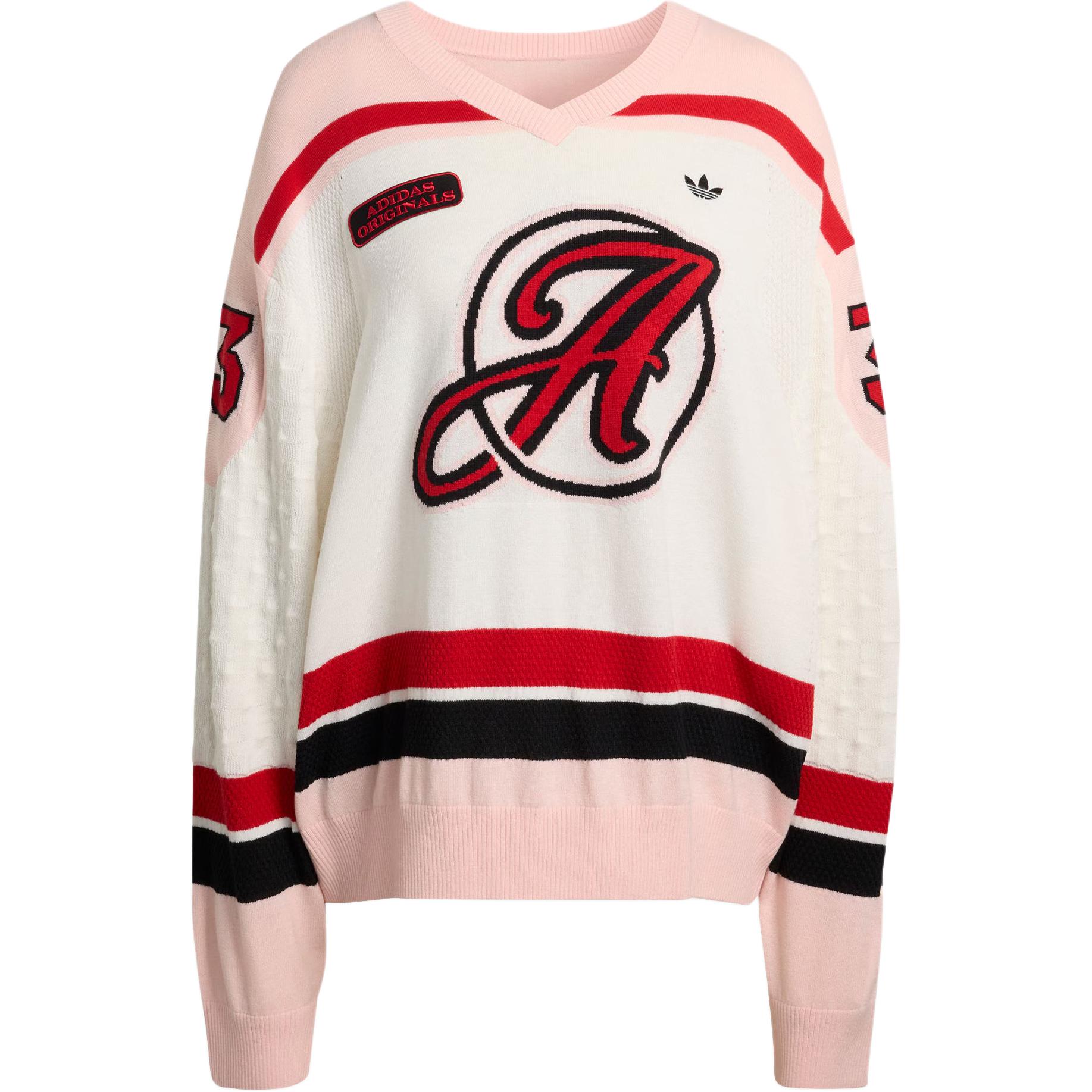 

FW25 OS SPORTS JERSEY свитер женский Adidas Originals, розовый