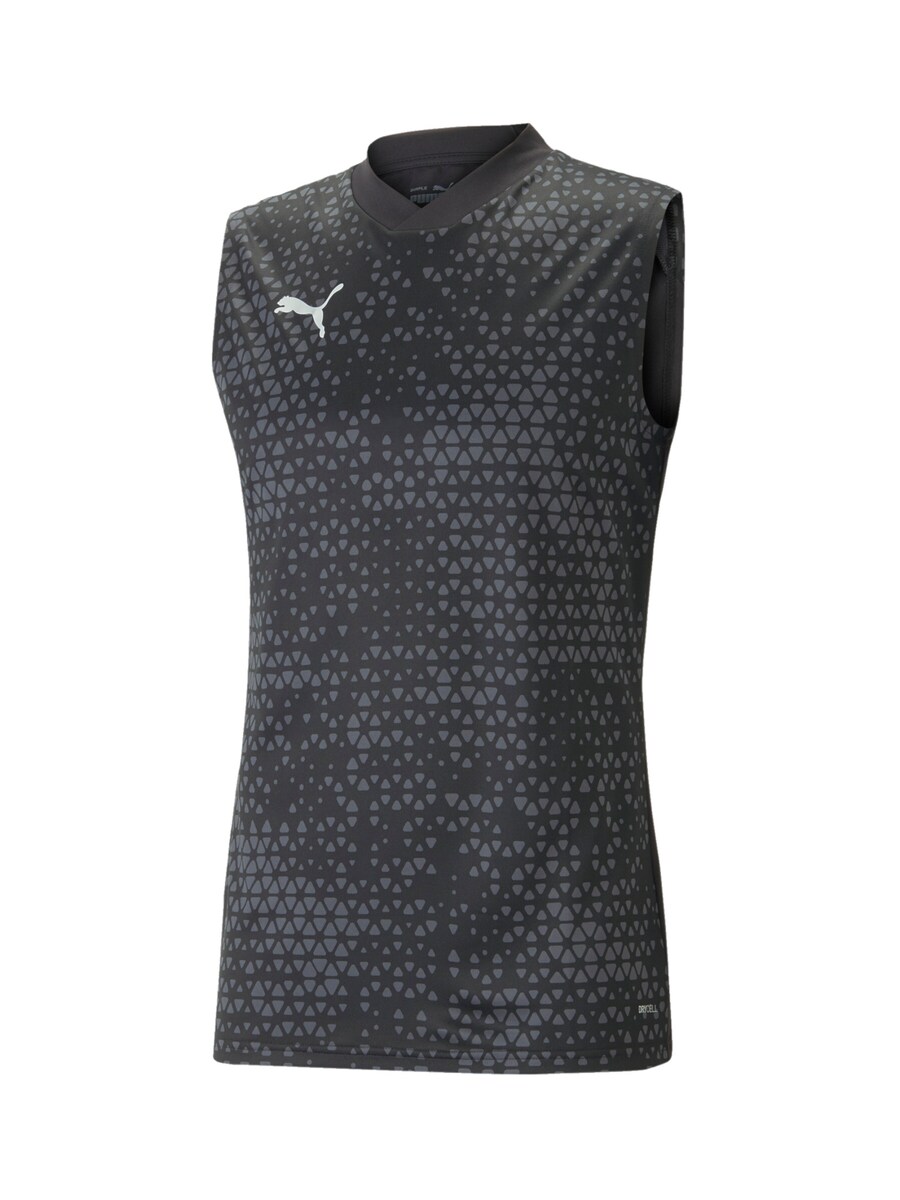 

Спортивная толстовка PUMA, серый/черный