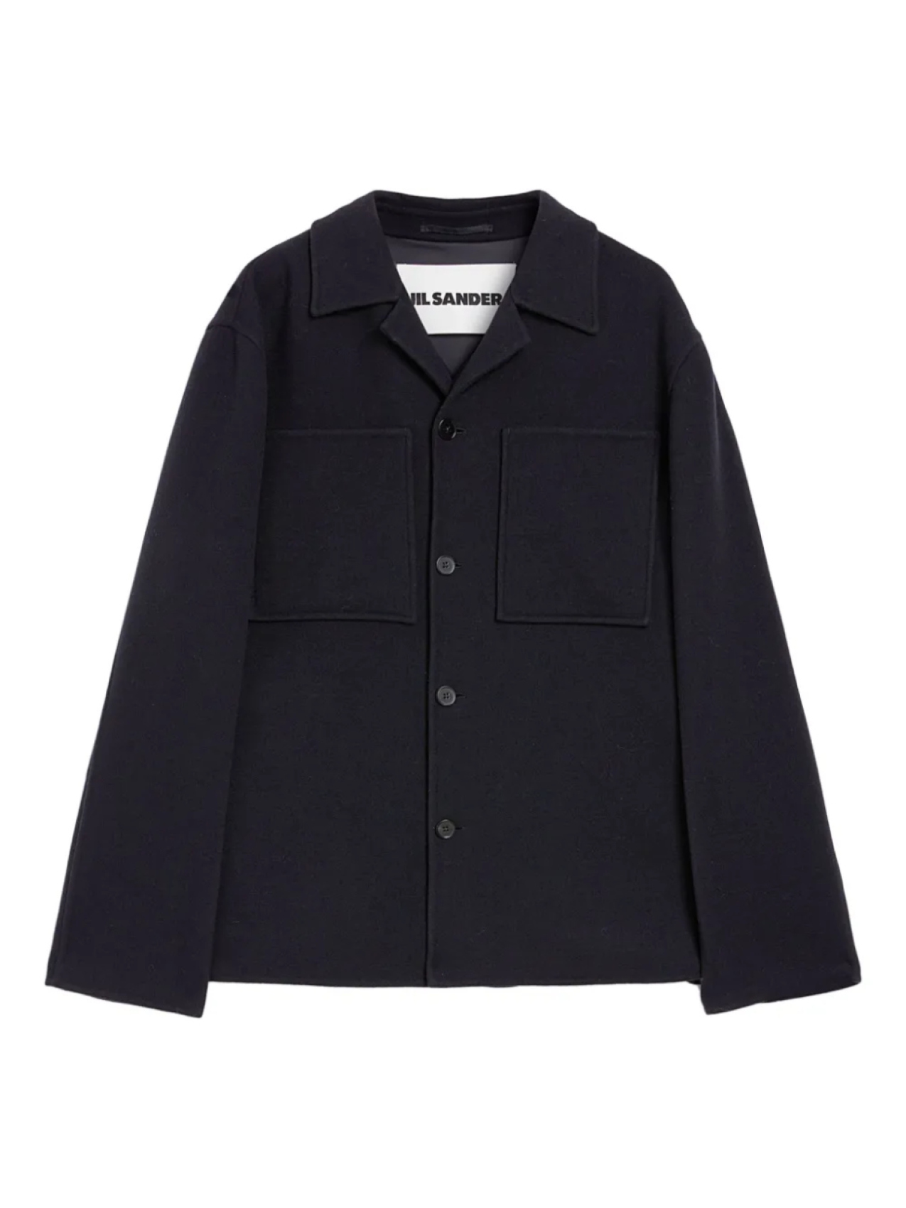 

Jil Sander шерстяной пиджак, синий