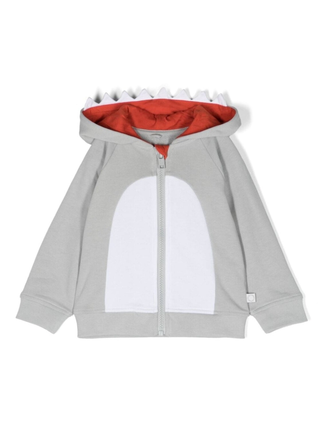 

Stella McCartney Kids худи из джерси, серый