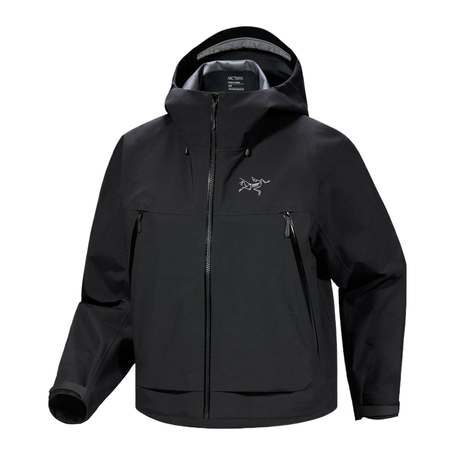 

Arcteryx Водонепроницаемая ветрозащитная дышащая износостойкая ветровка Women's, Black