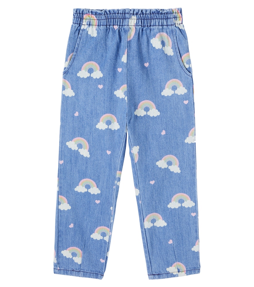 

Джинсы с принтом Konges Sløjd, Rainbow