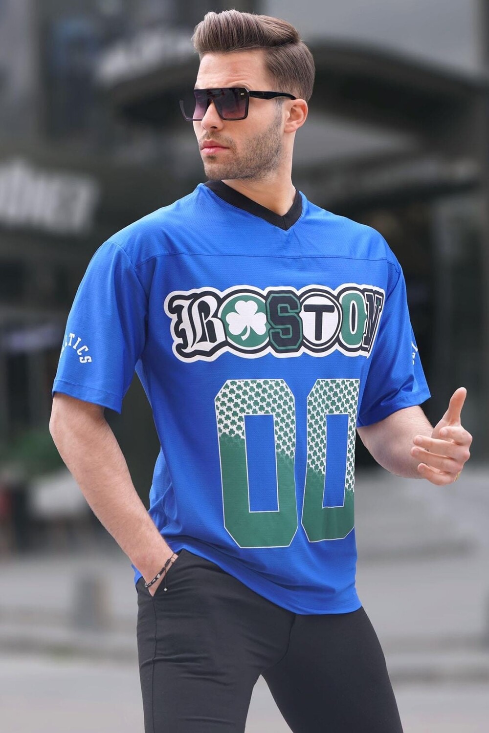 

Футболка Madmext, синий