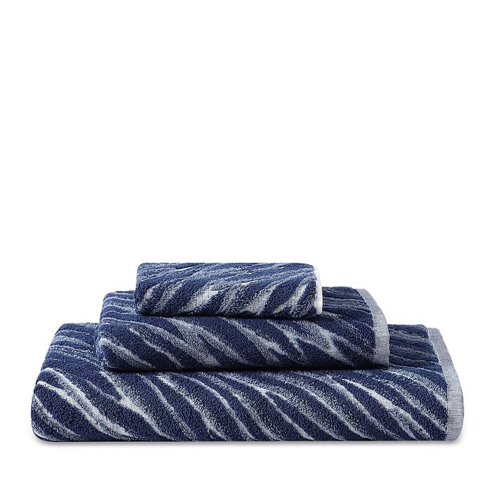 

Полотенце Shibori Indigo Wash Cloth Uchino, синий