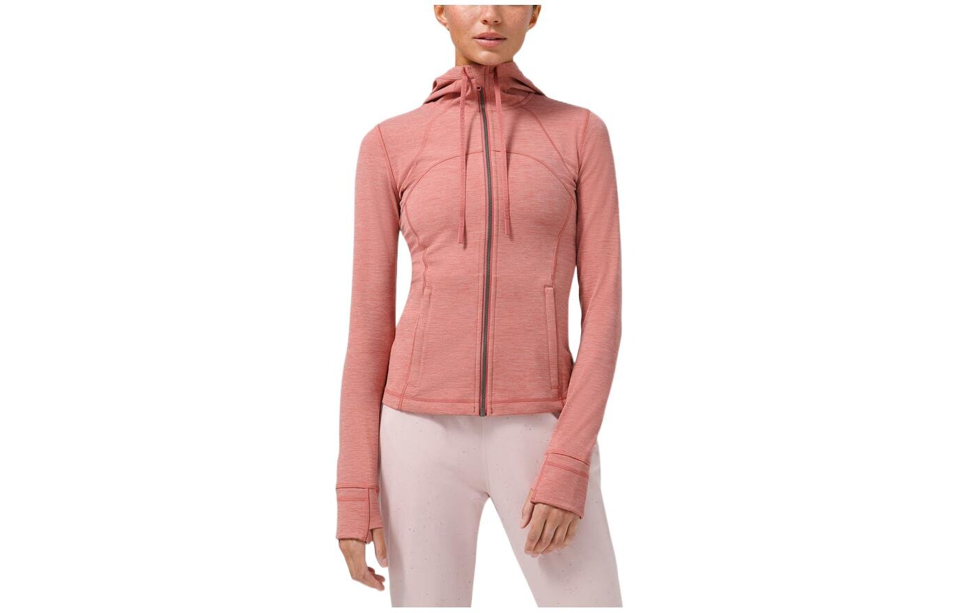 

Женская куртка Define Series розового цвета Lululemon, розовый