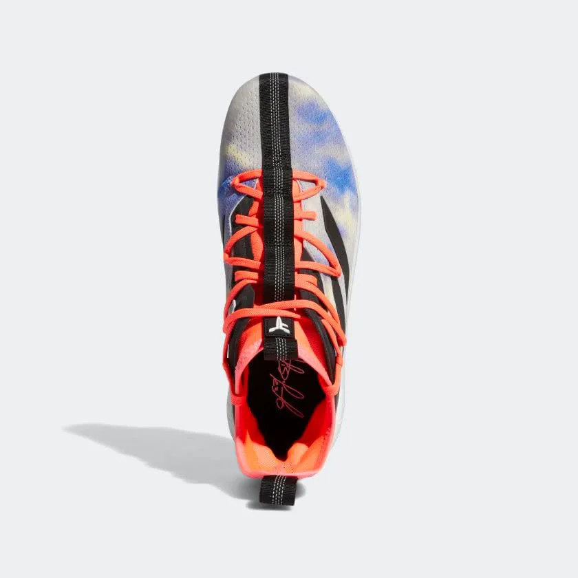 

Бутсы Adidas для мужчин Adizero Afterburner Nwv, черно-белый