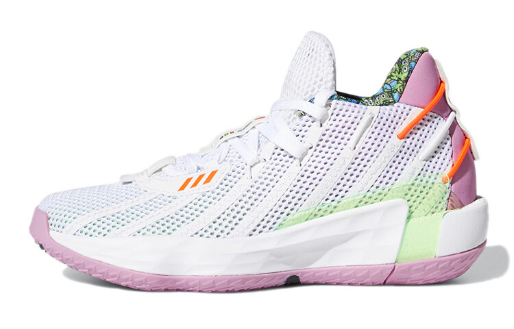 

Adidas D lillard 7 Kids Баскетбольные кроссовки для детей
