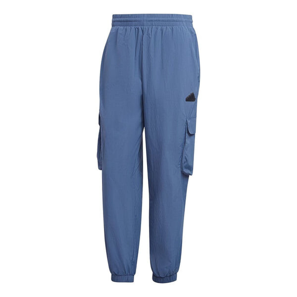 

Брюки city escape cargo tracksuit bottoms 'blue' Adidas, синий