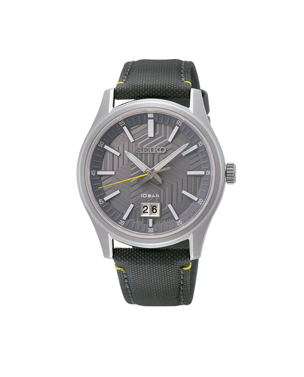 

Neo Sports SUR543P1 мужские нейлоновые часы с серым ремешком Seiko, серый