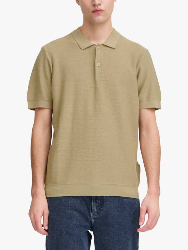 

Эдвард поло из хлопка с вискозой обычного кроя Casual Friday, Beige