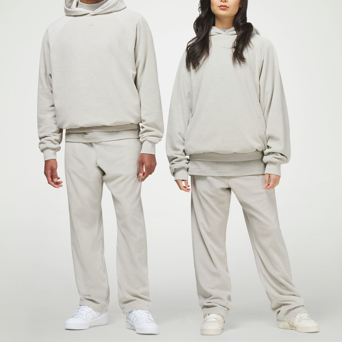 Adidas Basketball: Chapter 02 Толстовка унисекс металлик серый Adidas Originals, серый — фото 3