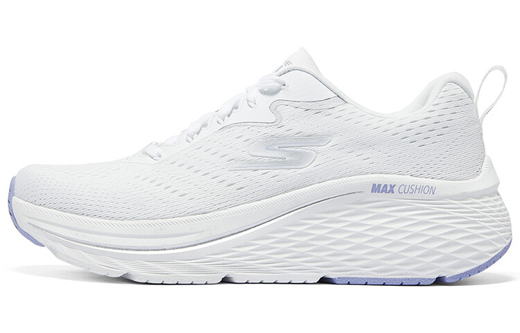 

Кроссовки для бега Max Cushioning женские с низким верхом, белые/фиолетовые Skechers