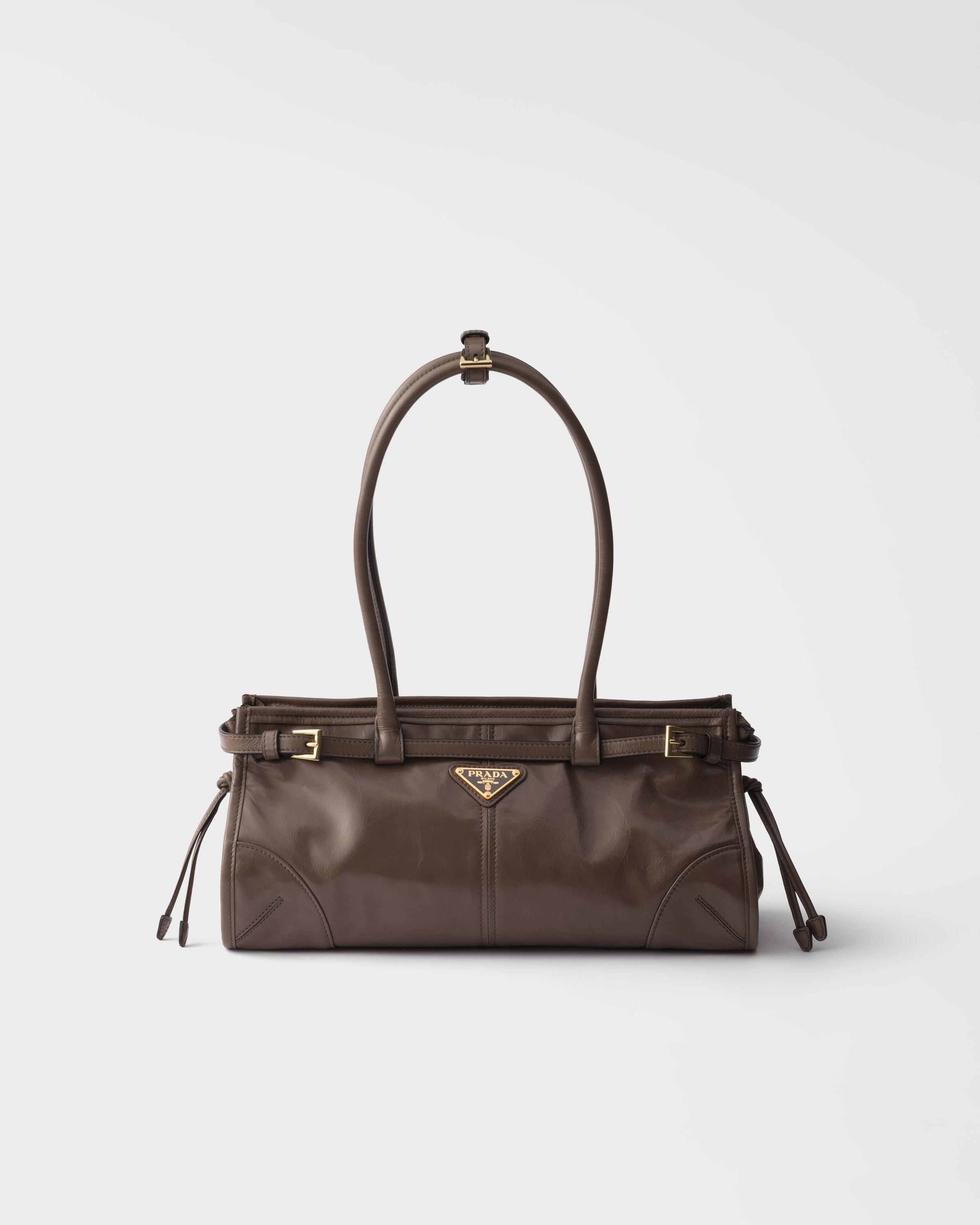 

Сумка Prada Bonnie из средней кожи, коричневый