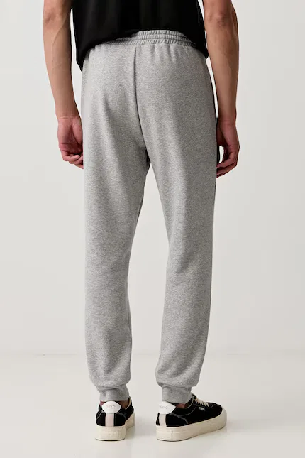 Спортивные штаны из флиса Feelcozy Adidas, серый — фото 3