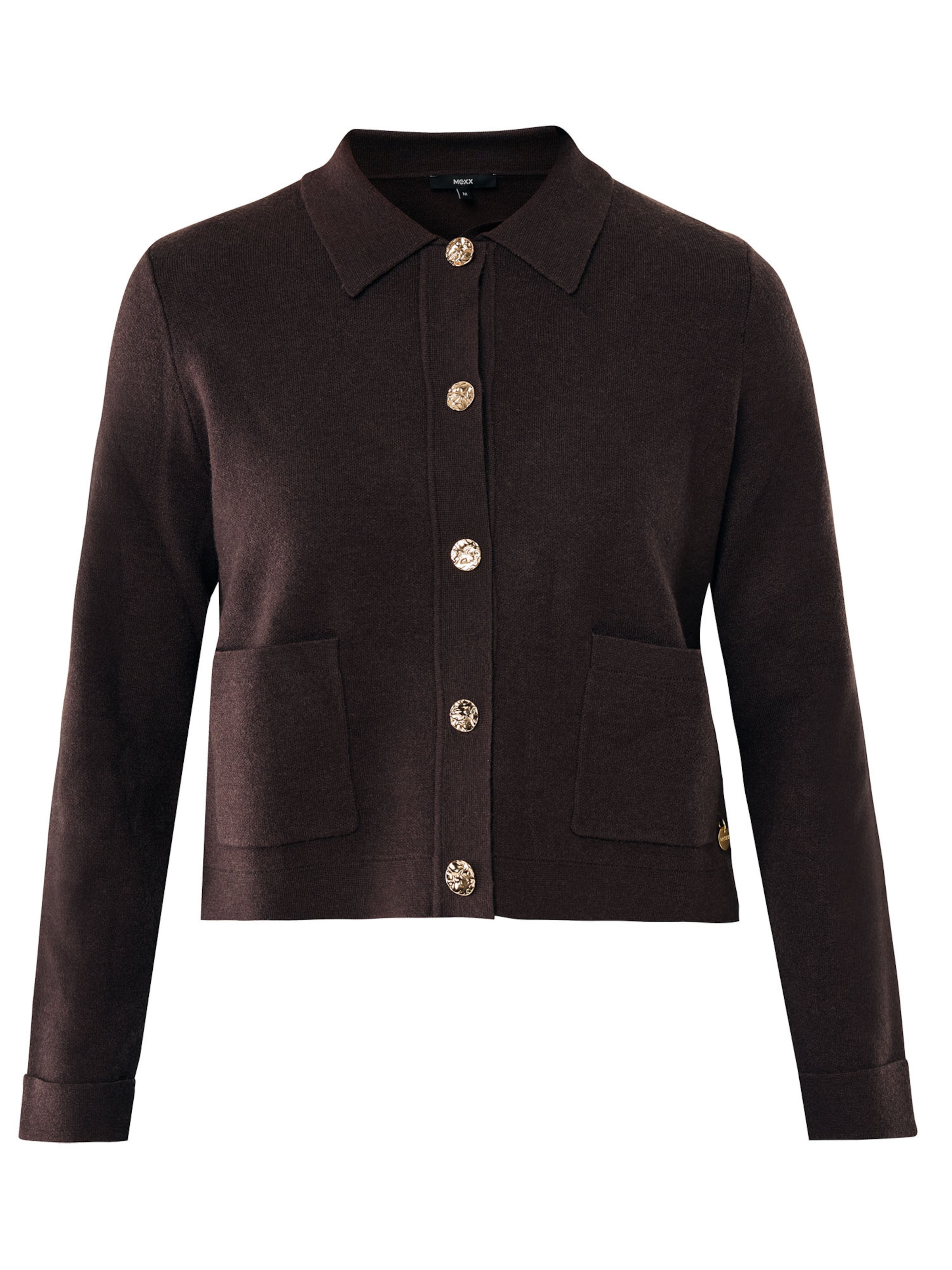 

MEXX Вязаный кардиган в коричневом цвете