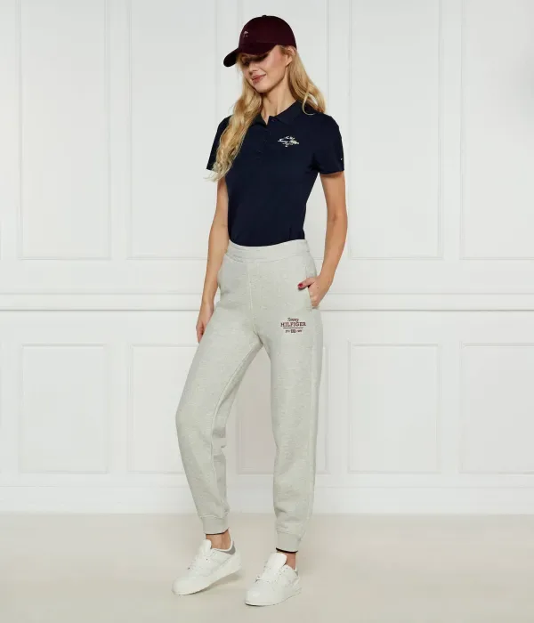 Спортивные штаны regular fit Tommy Hilfiger, серый — фото 2