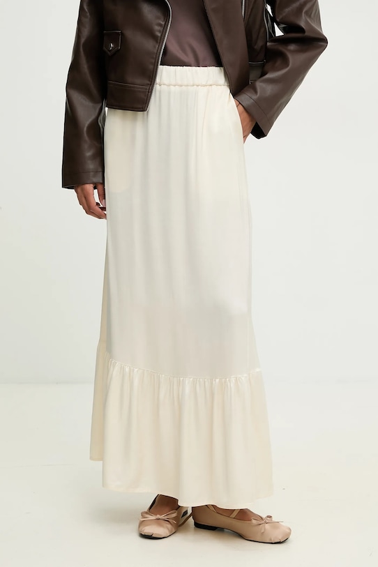 

Юбка Answear.Lab, бежевый