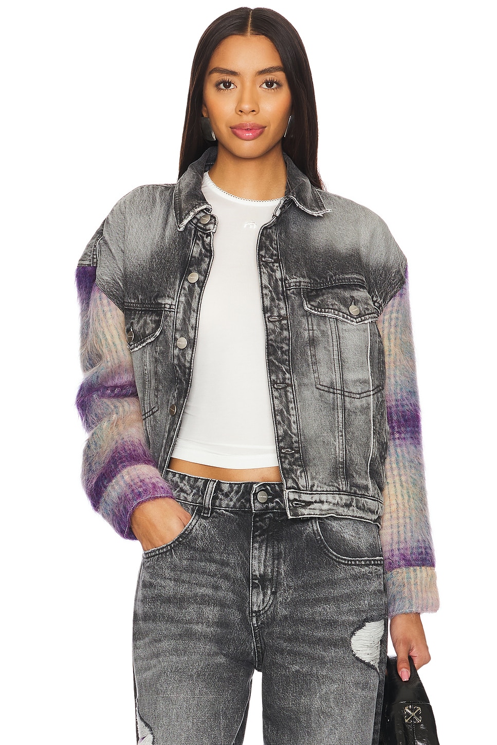 

Куртка lori смягченная Icon Denim, черный