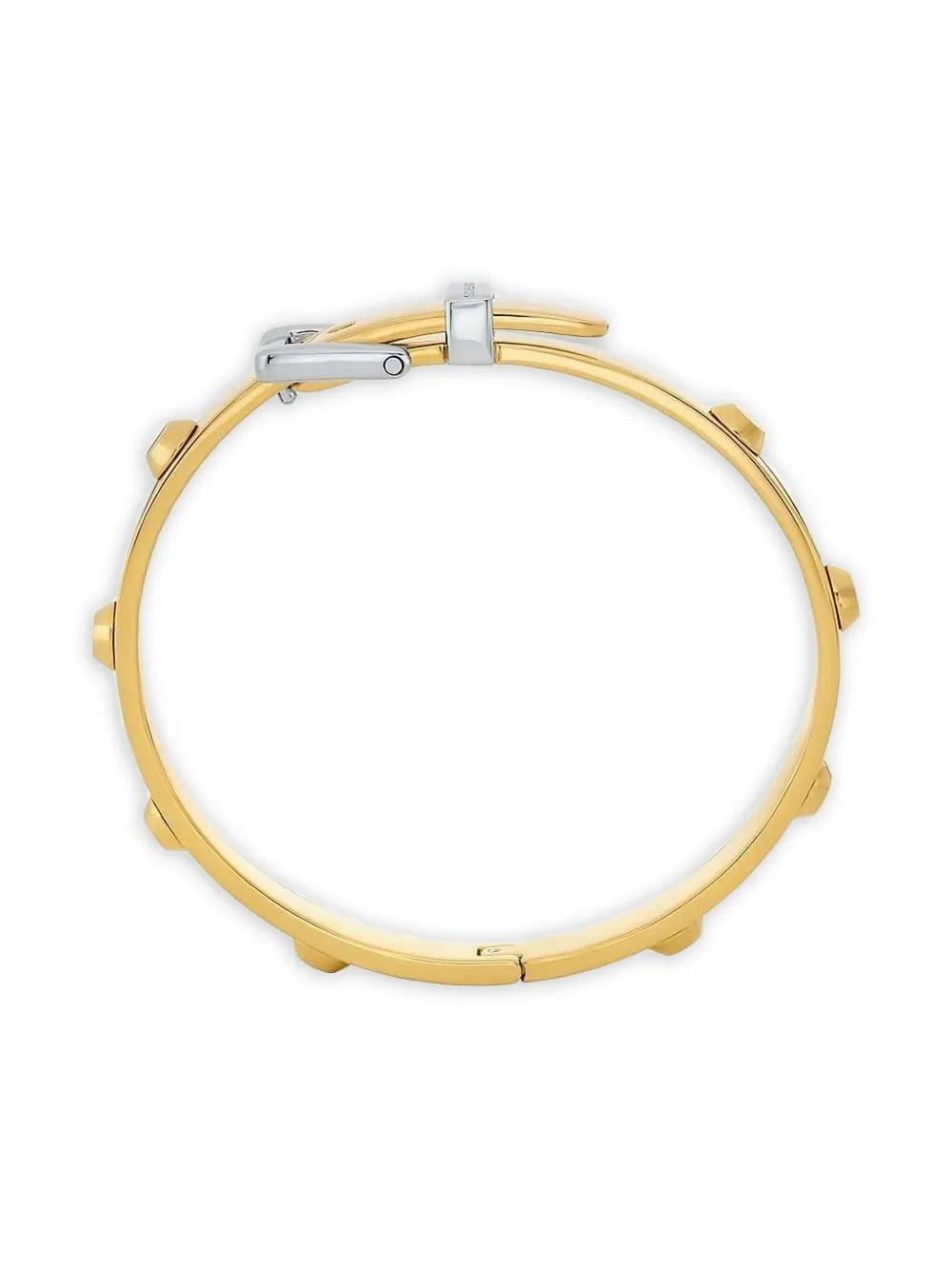 

Браслет с пряжкой и заклепками MICHAEL KORS, желтый