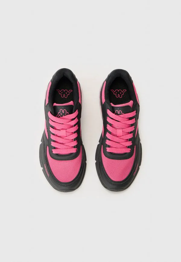 Кроссовки унисекс saigon Kappa, Fuchsia Pink/Black — фото 4
