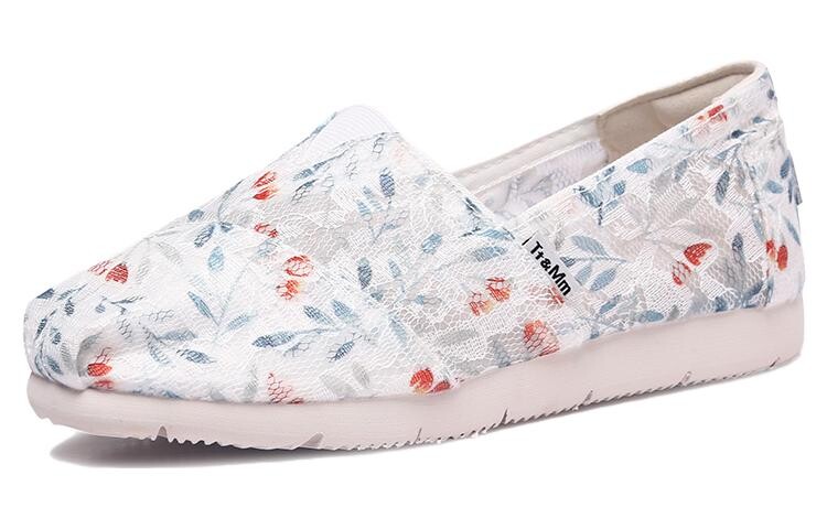 Туфли женские повседневные Women's Casual Shoes Women's Tt&Mm, белый — фото 2