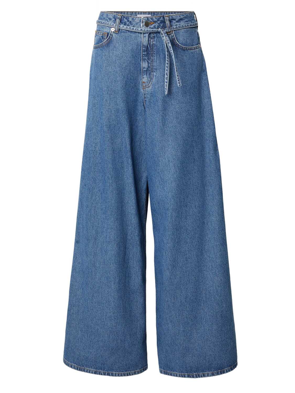 

Kamila Šikl Джинсы свободного кроя в синем цвете