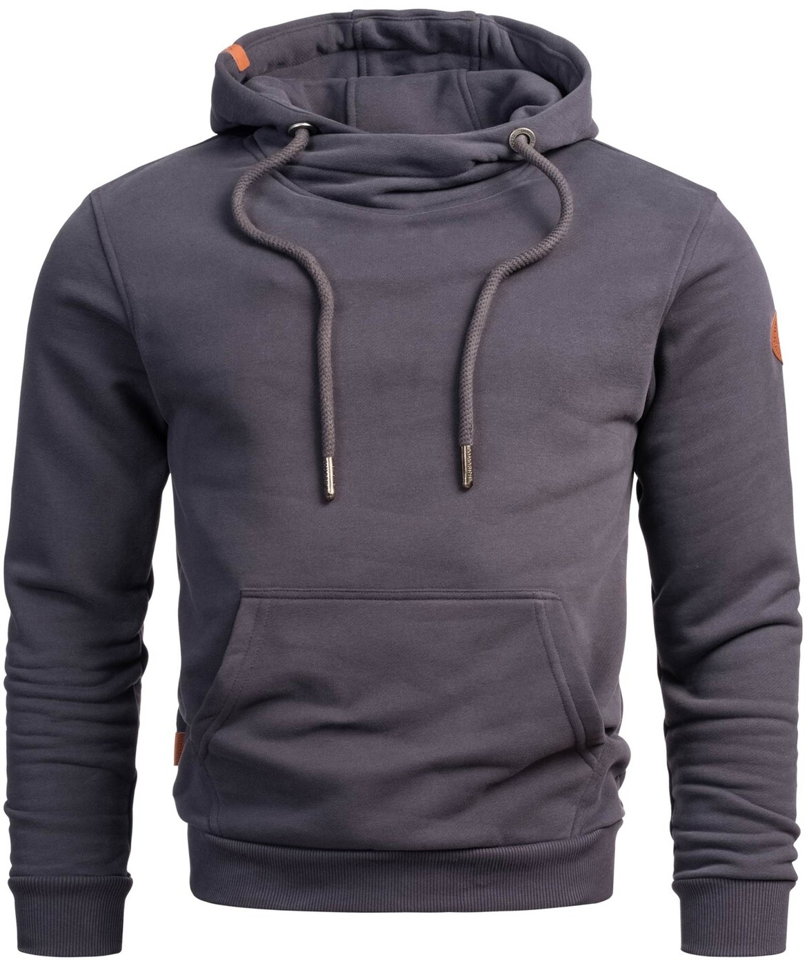

Толстовка Alessandro Salvarini Hoodie AS 294, антрацит