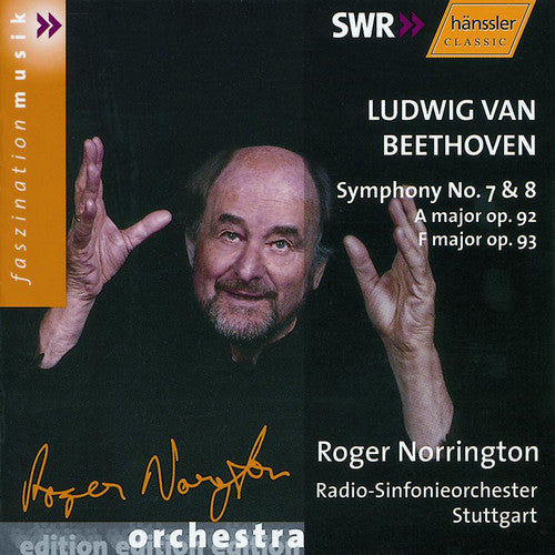 

CD диск Beethoven / Norrington / Rso Stuttgart Swr: Symphony 7 a Major Op 92