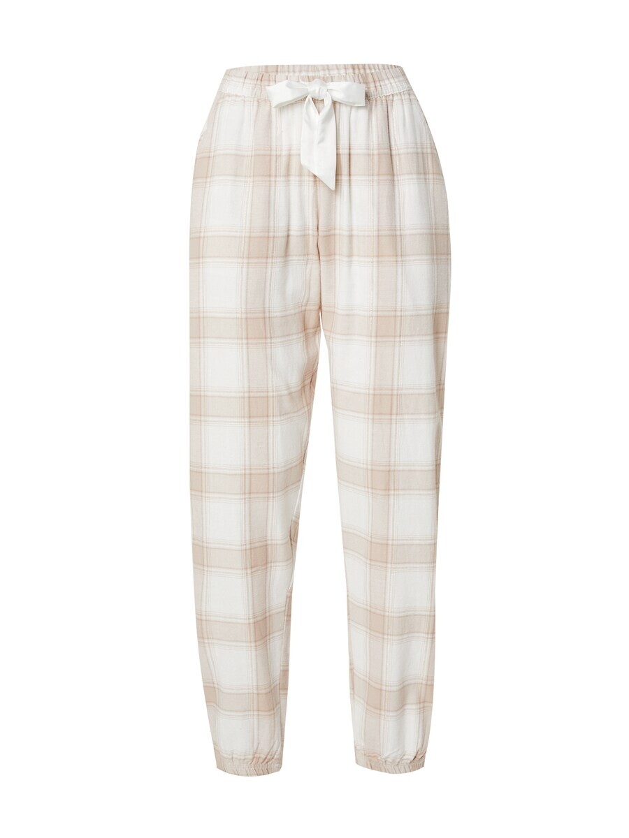 

Пижамные штаны Hunkemöller Pajama Pants, бежевый