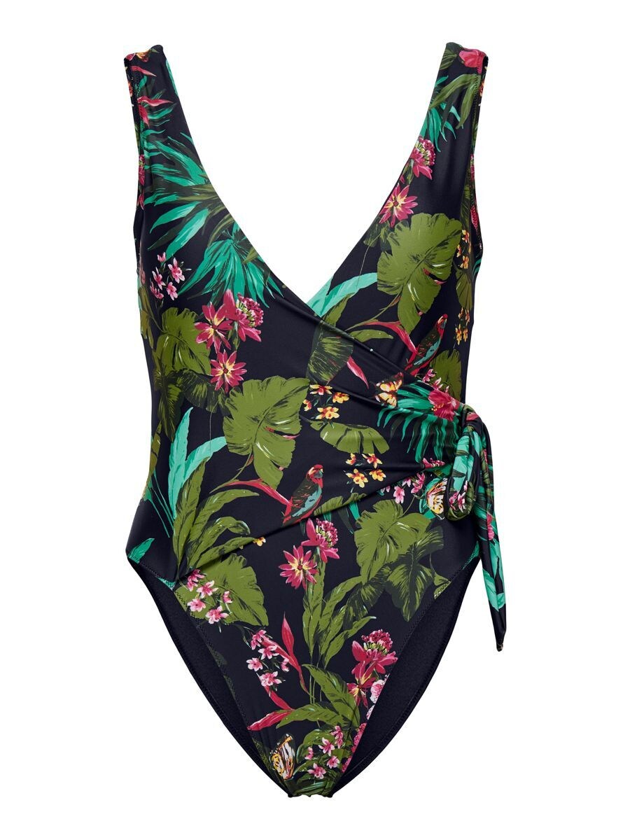 

Треугольный купальник ONLY ONLJulie, черный