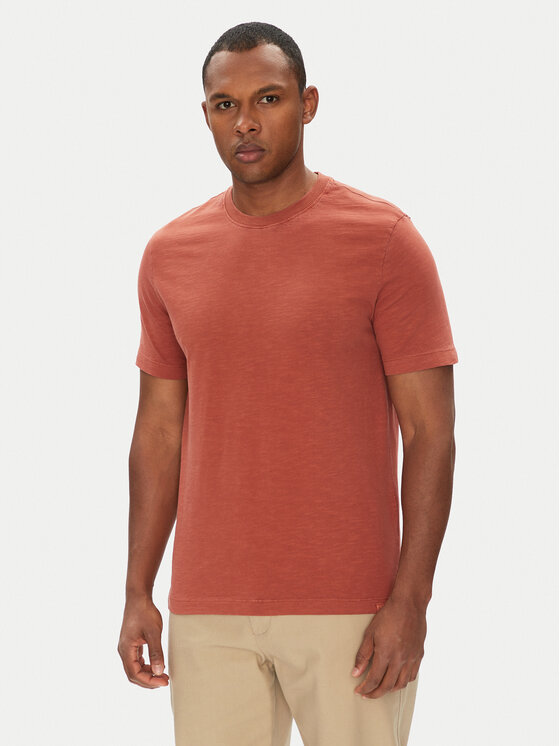 

Футболка свободного кроя 36JGU105U United Colors Of Benetton, красный