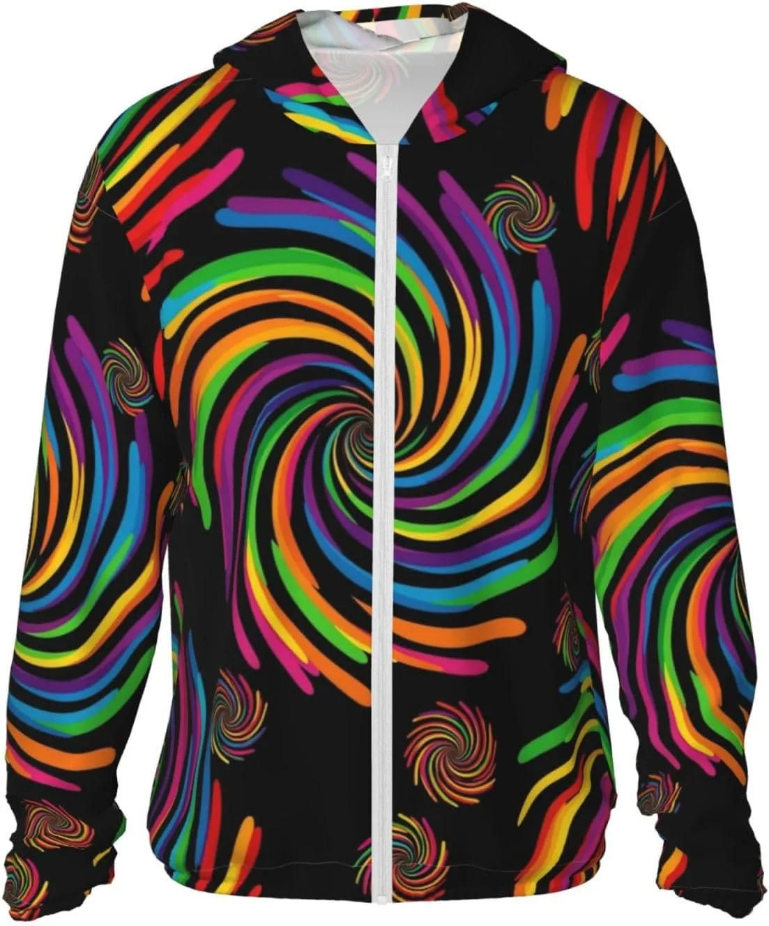 

Мужская рыболовная толстовка Supdreamc UPF 50+, легкая куртка с длинным рукавом для защиты от солнца